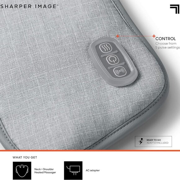 SHARPER IMAGE Neck and Shoulder Massager - Picture 4 of 7